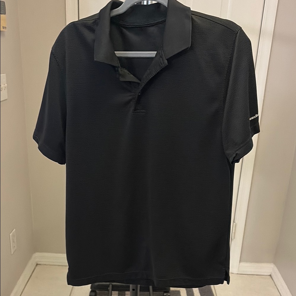 Men's Black Polo Shirt